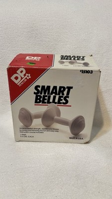 Vintage DP Fit for Life Smart Bell 3lb Dumbell Weight Work Out Gym Exercise