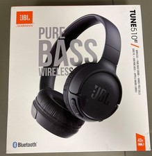 JBL Tune510BT Wireless On-Ear Headphones Black