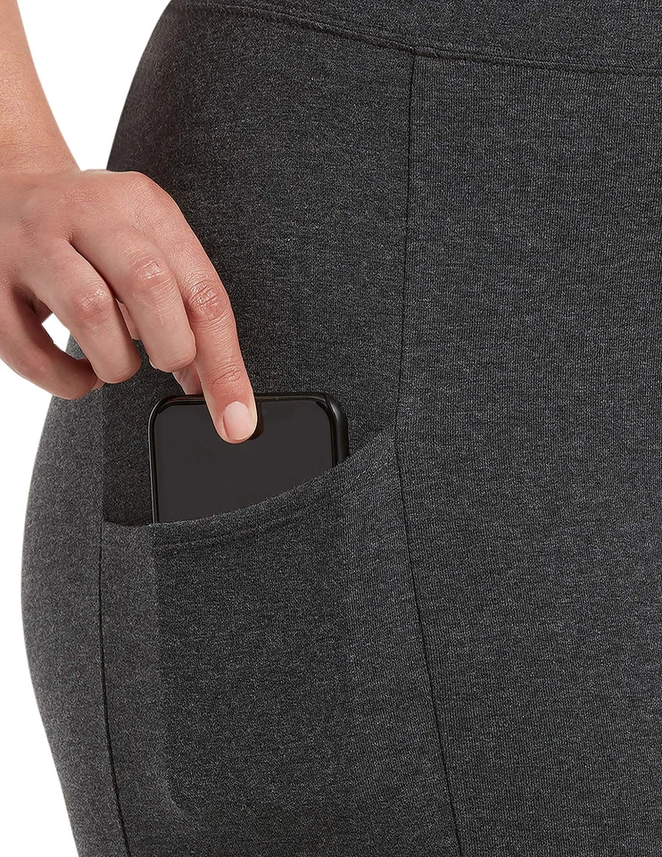 No Nonsense informal para mujer, brezo carbón, pequeño Foto 3 de 4