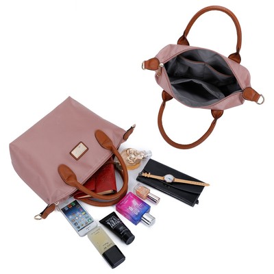 Sac à Main Cabas Gallantry La Balade - Rose Champagne, Taille S, Neuf Avec étiquettes