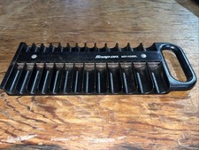 Snap-on Tools 14 Drive 26 Piece Magnetic Socket Tray Mr1426bl Tray Only Snap-on Tools 14 Drive 26 Piece Magnetic Socket Tray Mr1426bl Tray Only