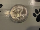 2016 Silver Eagle 1oz Pure .999 HARD TO FIND  THIS CONDITION..NM MINT