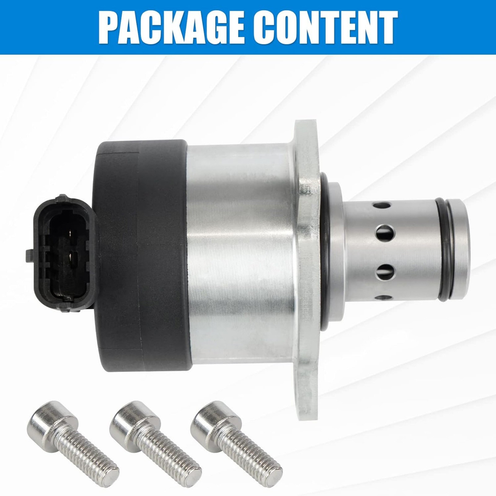 New Fuel Pump Control Valve A0000900069 for Freightliner Cascadia 2008-2014 thumbnail 9