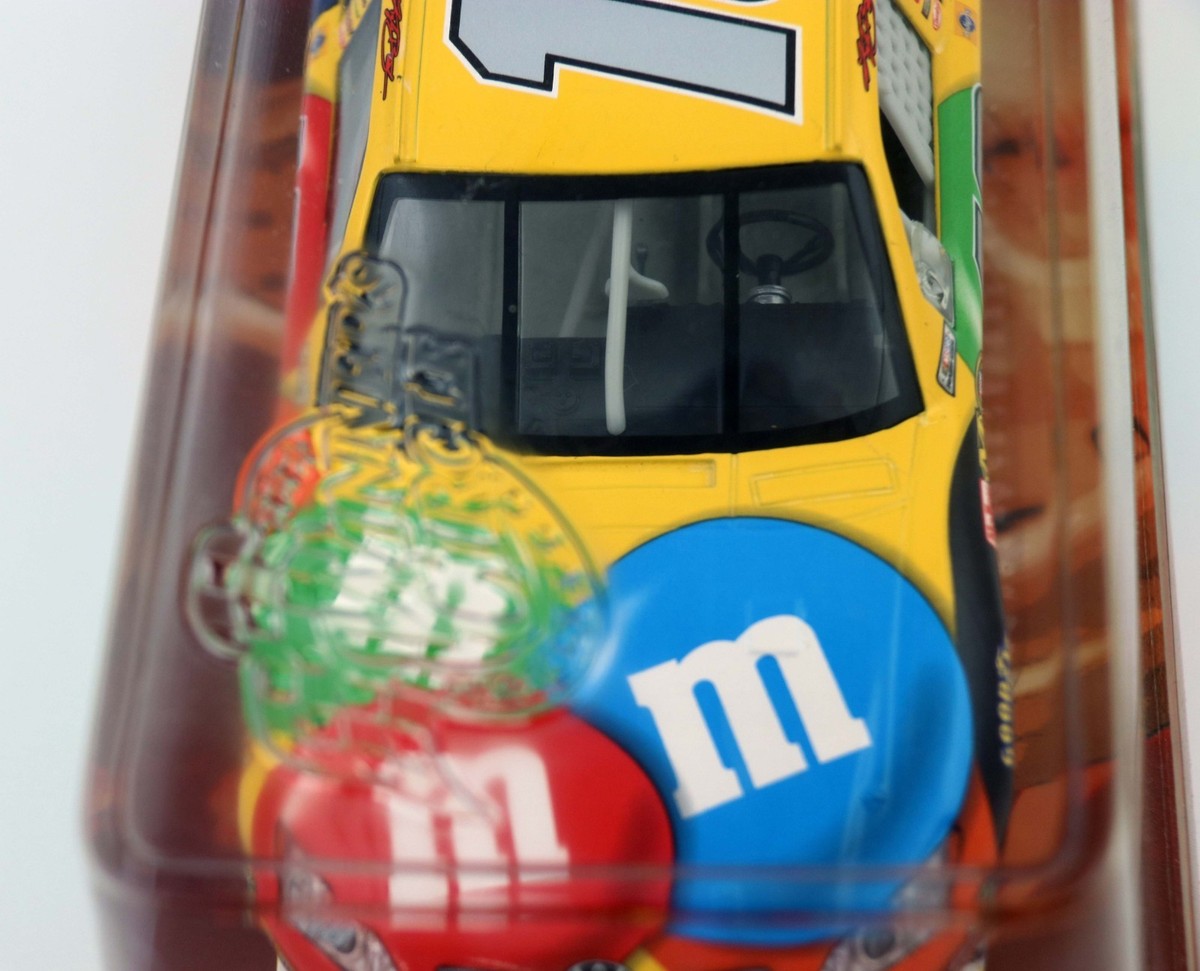 WINNERS CIRCLE 1/24 #18 KYLE BUSCH M&M's CAMRY Nascar 2008 | eBay