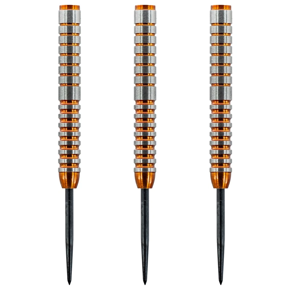 FALCON™ SAKER 90% Tungsten Darts Set  24g Barrels Shafts Strong Flights + Wallet - image 4 of 4