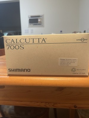 calcutta 700s fishing reel SHIMANO 700B; Round Baitcating Freshwater Sporting Goods Shimano Calcutta CTE700