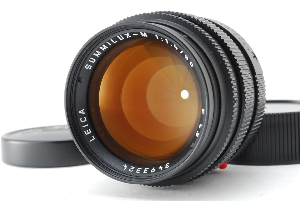 OH済み ライカ Leica Summilux M50mm F1.4 （2nd Leica M 50mm f1.4 Summilux Asph II - Black – Leica Store San Francisco