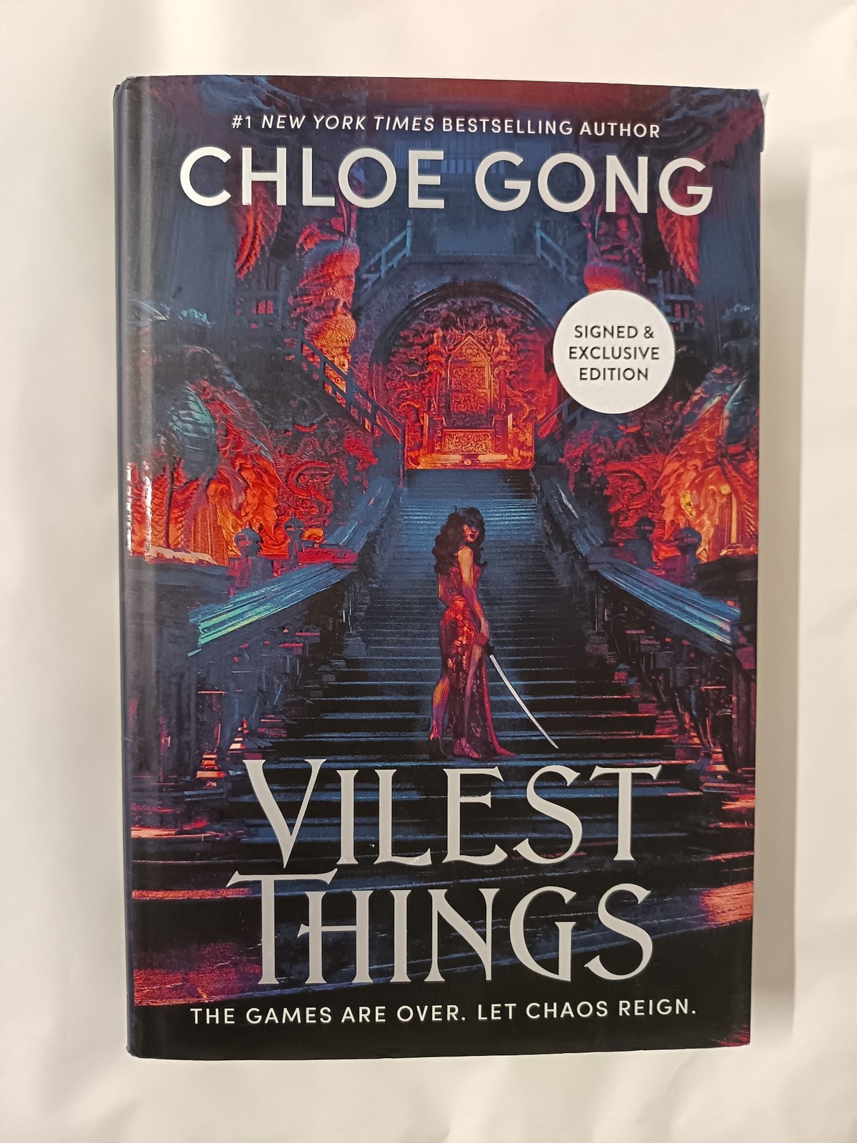 Vilest Things by Chloe Gong, Signed Exclusive Edition
