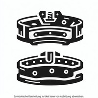 Bremsbackensatz Kraft Automotive 6023525 FüR Mazda 323 4 BG BG3P BG3S 16V BG6S