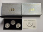 2006 20th Anniversary Silver American Eagle Set in OGP w/COA ~ NICE