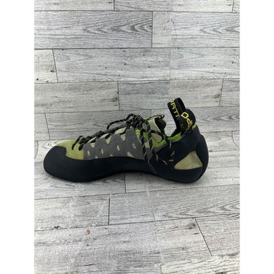 La Sportiva Tarantulace Climbing Shoes‎ Men US 9.5 EU 42.5 Lime Green Grey Rock La Sportiva Tarantulace Climbing Shoes Men US 9.5 EU 42.5  main image 3