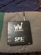 Waveware paging system
