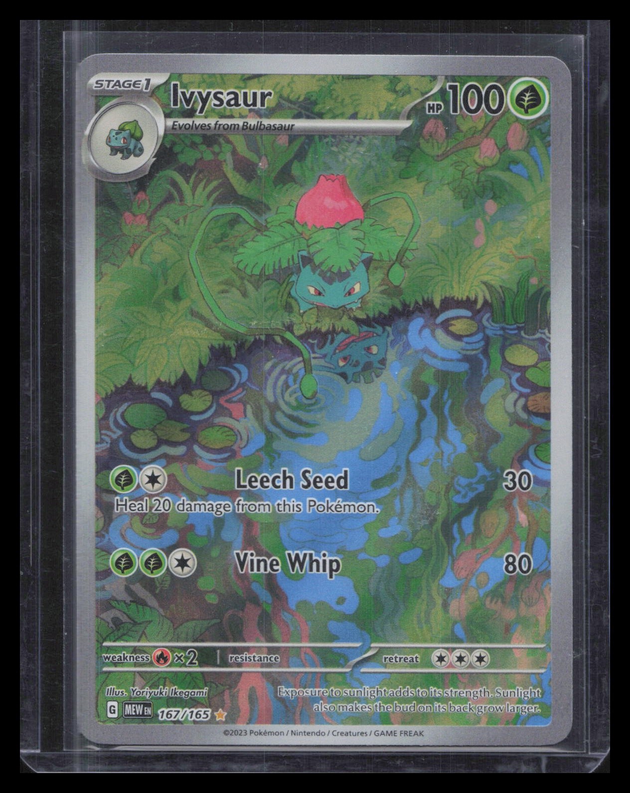 SV: Scarlet & Violet 151 #167/165 Ivysaur
