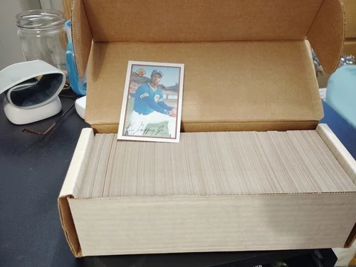1989 BOWMAN, BASEBALL, COMPLETE SET, 484 CARDS, KEN GRIFFEY JR RC, SHEFFIELD RC
