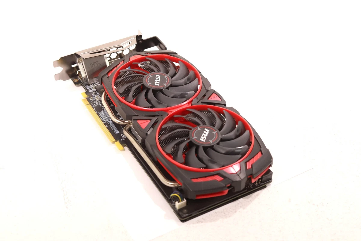 MSI AMD Radeon 580 RX 8 GB Memory Computer Graphics Cards for sale