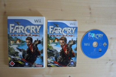 Wii - Far Cry: Vengeance - (OVP, mit Anleitung)