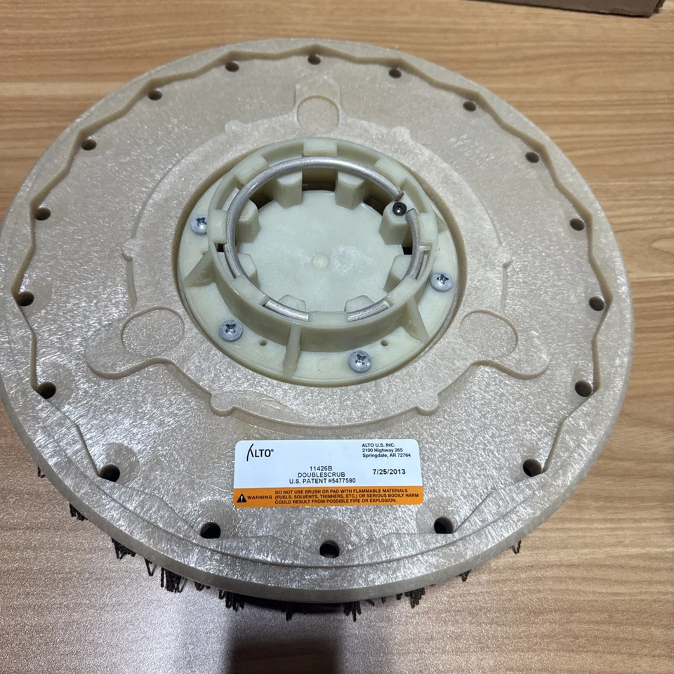 CLARKE 14" CEPILLO GRANO PESADO 11426B Foto 4 de 4