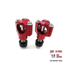 OTOM Motorcycle Handlebar Clamp CNC Aluminum Alloy Bar Clamps 28mm or 1 1/8"