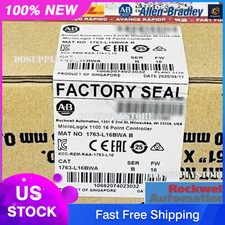 New Sealed AB 1763-L16BWA MicroLogix 1100 16 Point Controller 1763L16BWA US