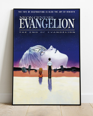 Neon Genesis Evangelion Anime Movie Poster 11x17 Alternate Ending 1997 Film