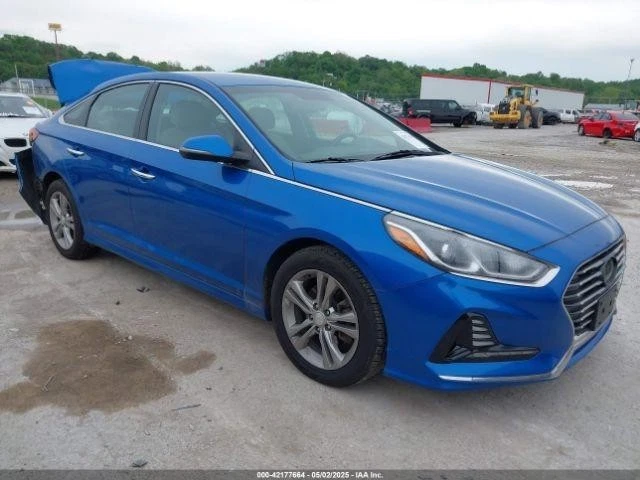 Used Rear Left Door Assembly Rear Side fits: 2018 Hyundai Sonata electric US bui - Image 2 of 4