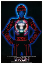 Tron 1982 - v3 - Classic Movie Poster
