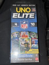 UNO Elite NFL 2025 Alt Jerseys Edition Football Booster Set Hot