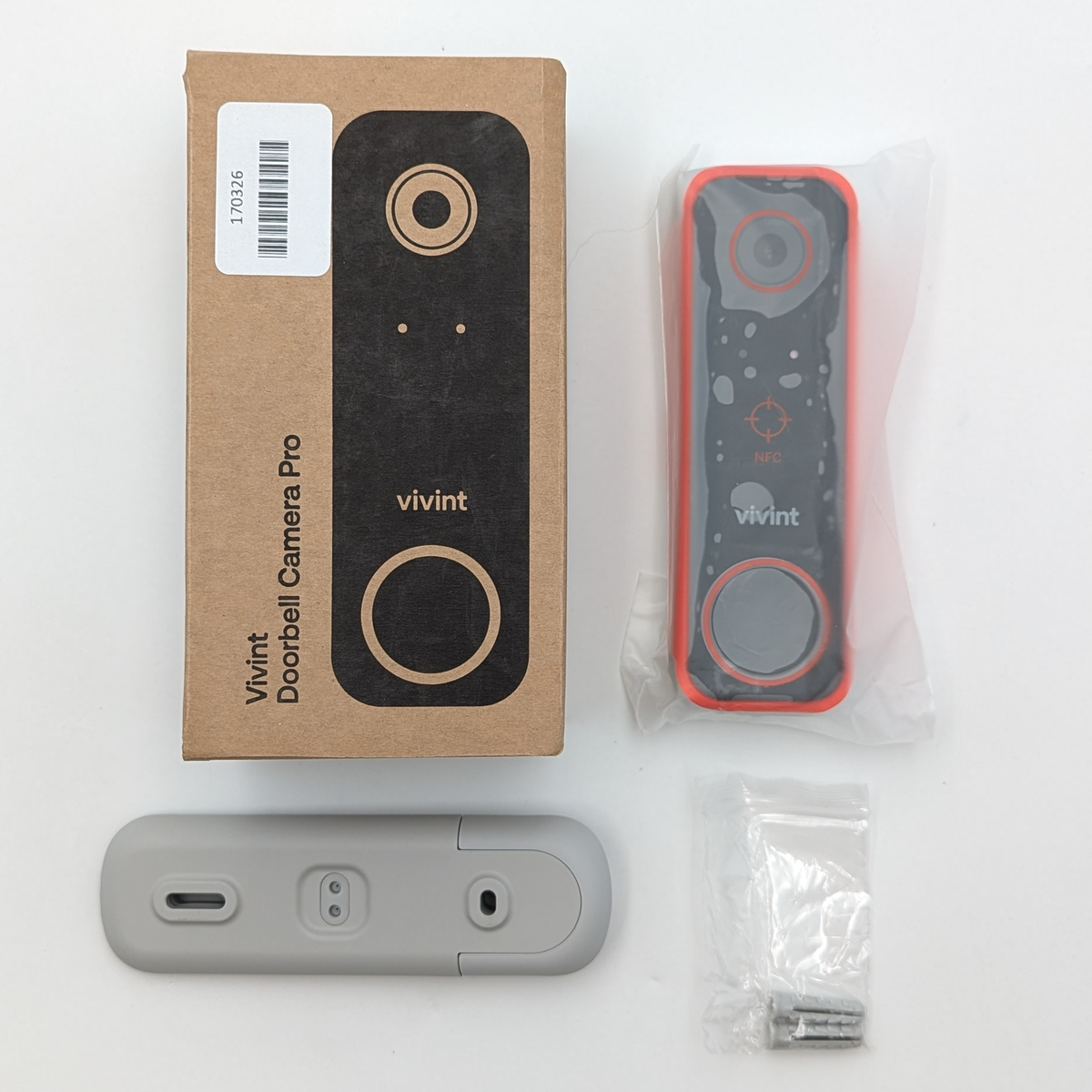 Vivint Doorbell Camera Pro (Gen 2) 1080p FHD (VS-DBC350-SA)