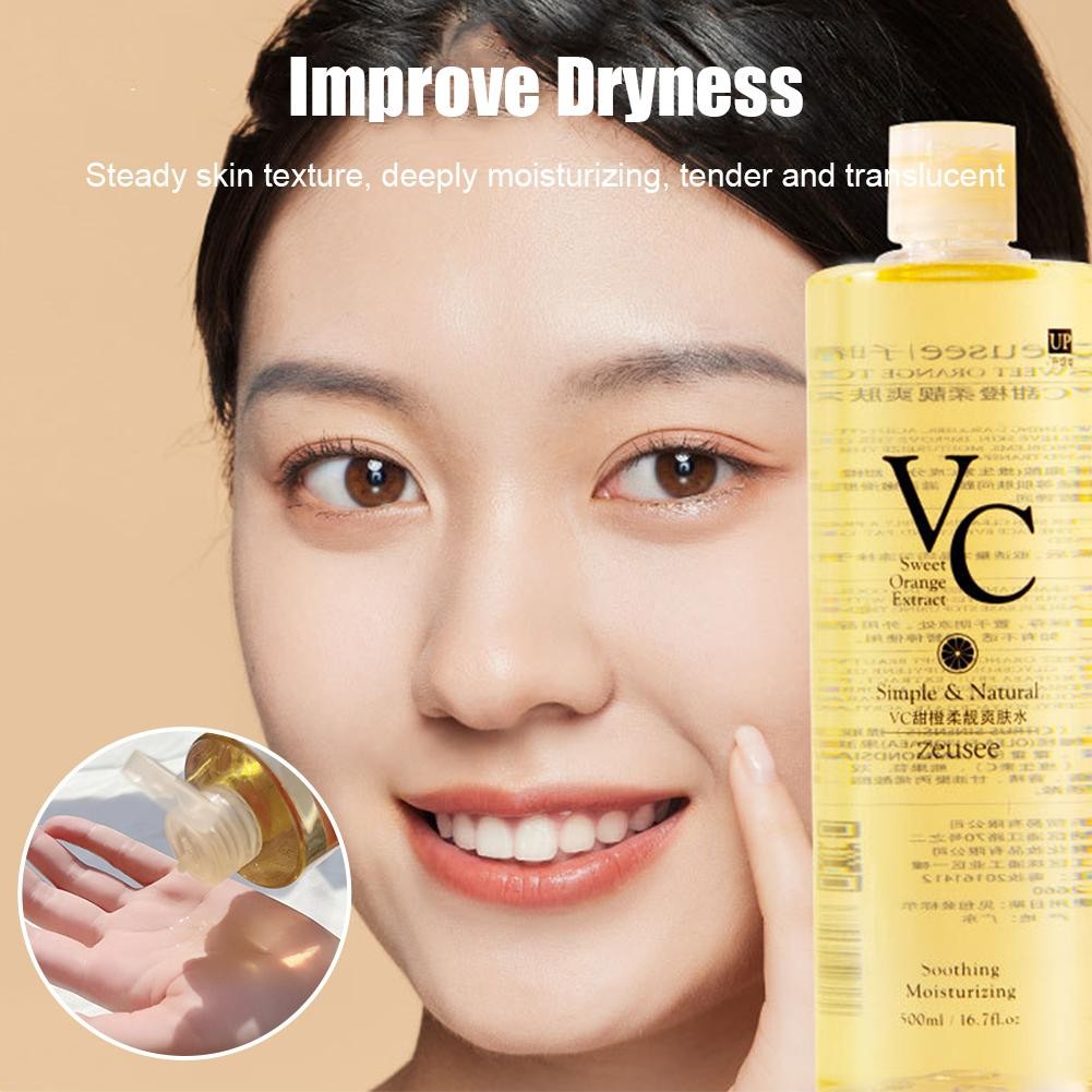 VC Toner Lotion Smooth Bright Skin Antioxidation Balancing Water Moisture Lock✲ thumbnail 7