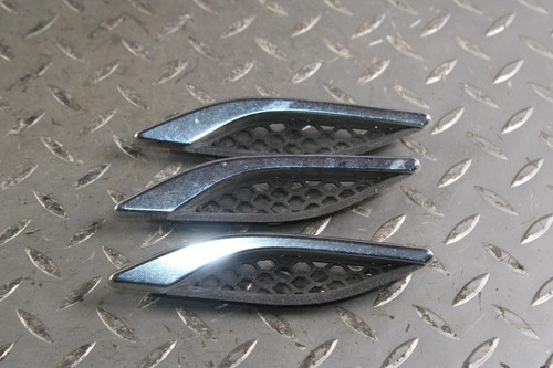 Maserati Ghibli 2014-2019 Front Right Fender grilles Set Gray Photo - $68
