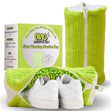 Shoe washing machine bag- Laundry Shoe Bag for washer and dryer, Protective 