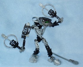 2005 Lego Bionicle HORDIKA (8736- 8741) Metru Nui Toa - Complete in Canisters