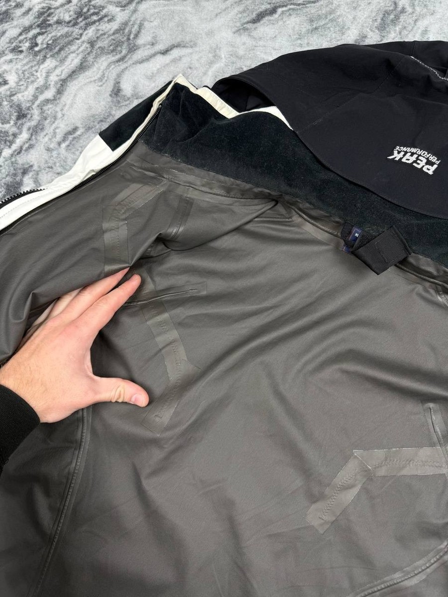 Peak Performance Gore-Tex Ski Jacket 3 in 1 Waterproof Men Size XL