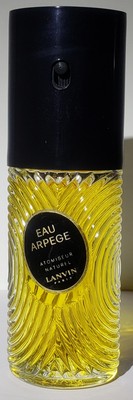 2 Vintage EAU ARPEGE by Lanvin Natural Spray Perfumes ~ 2 oz + 1 oz ~ READ!