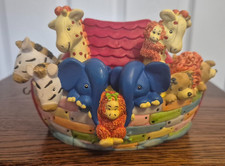 NOAHS ARK CHILDRENS NURSERY ORNAMENT BY NOAHS RAINBOW