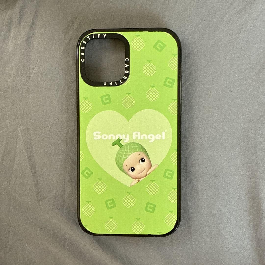 iPhoneアクセサリー SonnyAngel casetify Sonny Angel x Casetify iPhone Case Green Heart Clear | eBay
