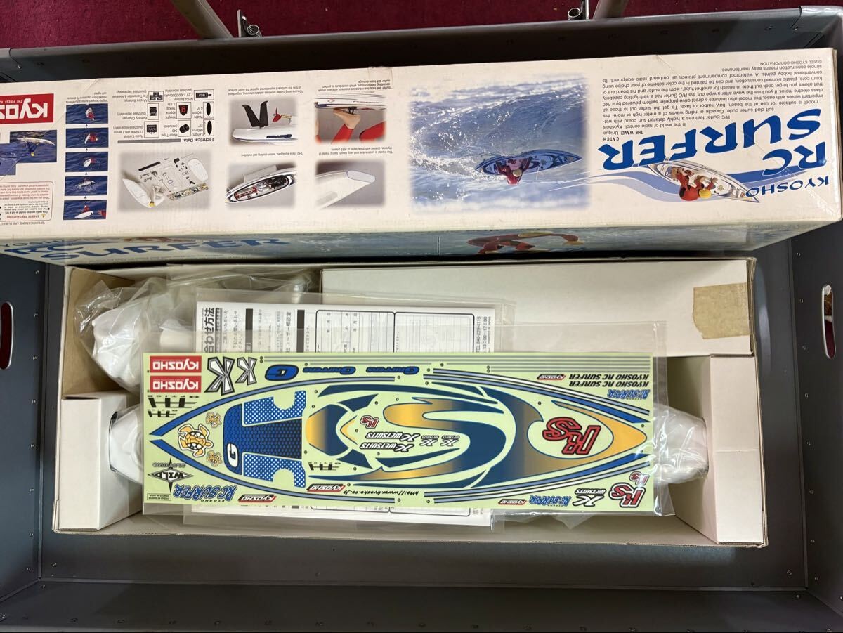 Kyosho RC Surfer Unassembled Kit RC Surfing Board Model Kyosho