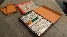 Classic Mahjong Game Set + Additional Tiles 144 Tiles