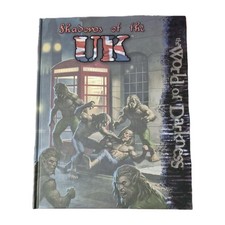 WOD Shadows of the UK World of Darkness WW30202 Werewolf The Forsaken  image