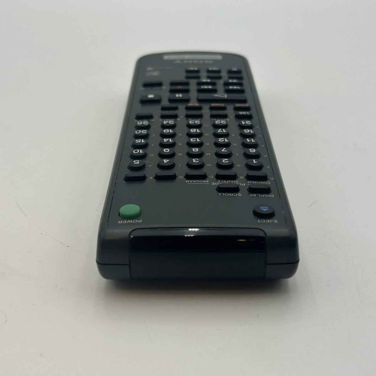 Sony MDS-JE500 MiniDisc Player w/ Remote - Broken/For Parts *READ