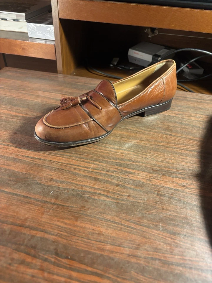 Mocassim masculino de borla Magnanni tamanho 12 - Imagem 3 de 4