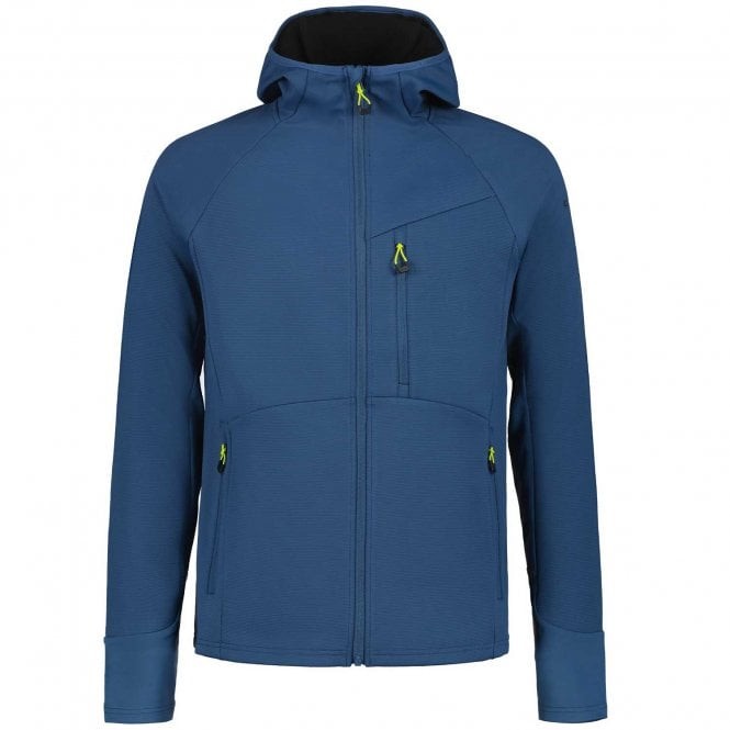 Icepeak Danby Hooded Fleece Jacket: Blue: M