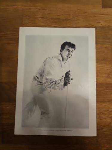Original 1962 Gene Vincent and Brenda Lee UK Concert Tour Programme - Imagen 4 de 4