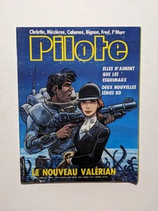 Go to product Pilote (Monthly) #110 - 1983