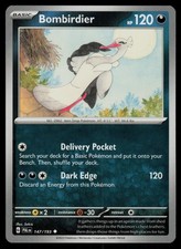 Bombirdier 147/193 Uncommon - Pokemon Paldea Evolved