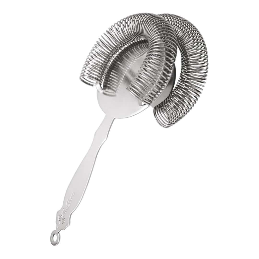 Cocktail Strainer Double Spring Stainless Steel - THE BARS - Bartender