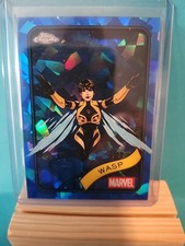 2025 topps chrome sapphire Marvel The Wasp #113