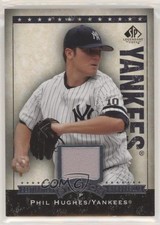2008 SP Legendary Cuts Destination Stardom Memorabilia Phil Hughes #DS-PH 1t4