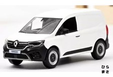 1/43 Scale Diecast Miniature Car Renault Kangoo Van 2021 White