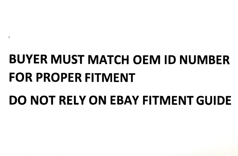 2000 - 2001 年丰田 Avalon ECU 发动机控制单元原始设备制造商匹配 89661-07261 — 第 2/4 张图片